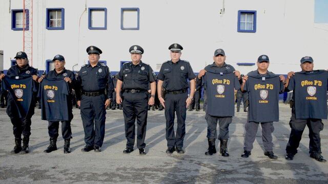 Quintana Roo alcanza el 93% de certificación de sus policías locales