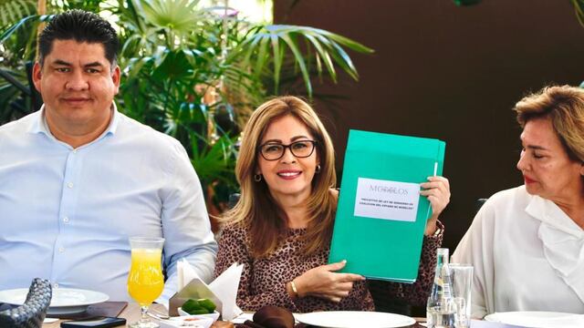 Integrantes de legislaturas en Morelos, a favor de Lucy Meza