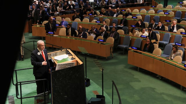 Netanyahu en la ONU