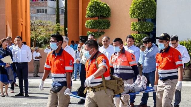 Simulacro Nacional en Guerrero