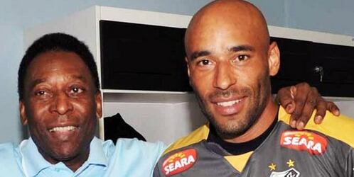 Edinho, hijo de Pelé
