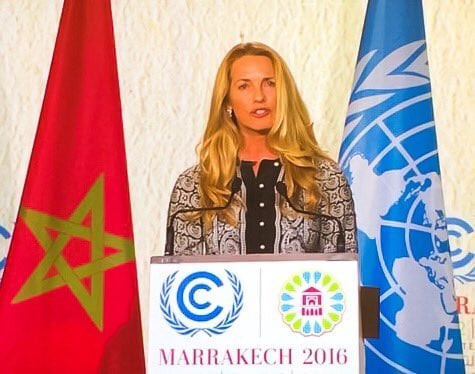 Laurene Jobs, la viuda de Steve Jobs