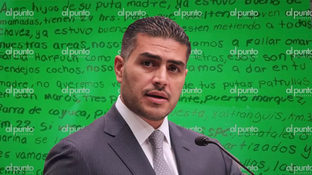 Los Rusos amenazan a Omar García Harfuch en Acapulco tras captura de “El Amarillo”
