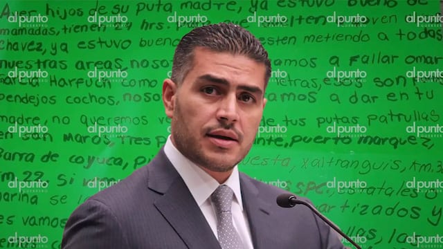 Los Rusos amenazan a Omar García Harfuch en Acapulco tras captura de “El Amarillo”