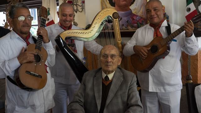 Luis Echeverría, expresidente de México