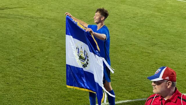 Jugador prefirió irse con la Selección de El Salvador que con el Tri