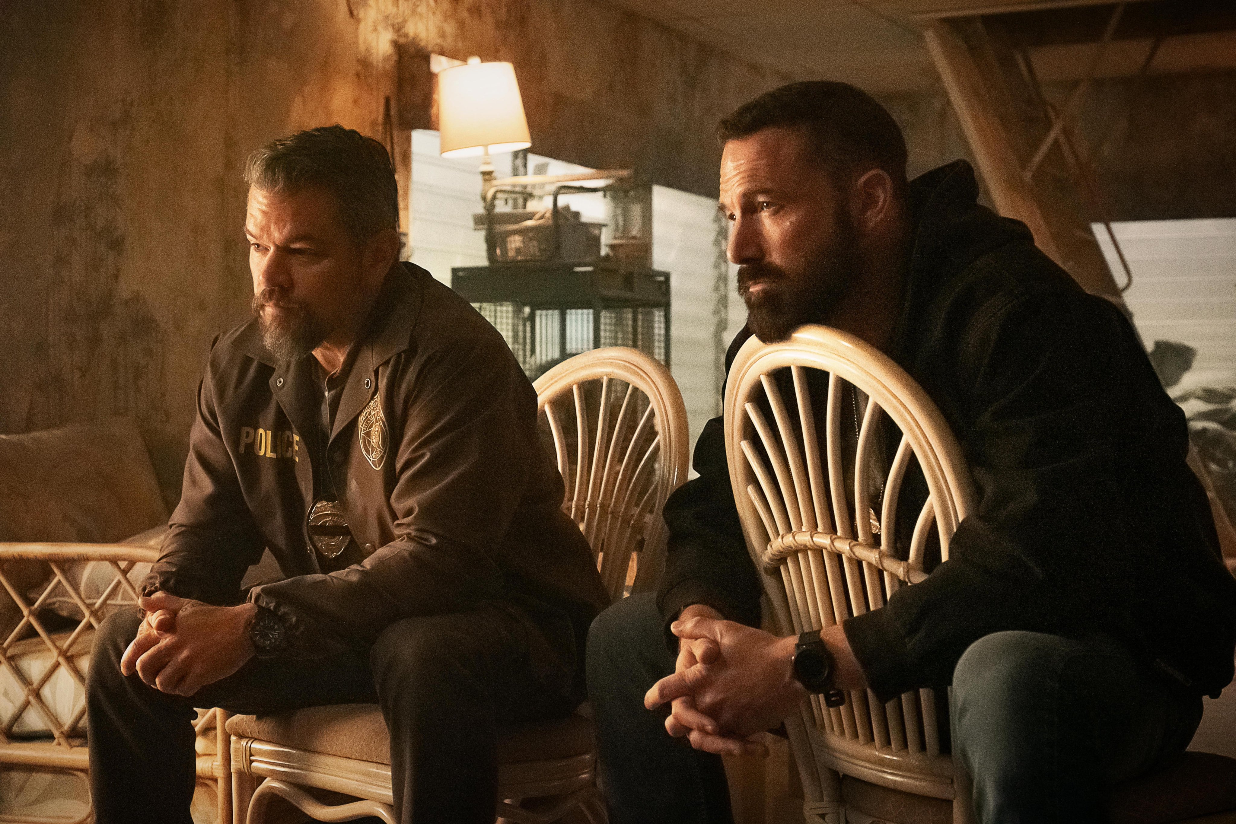 Netflix 2025: RIP con Matt Damon y Ben Affleck