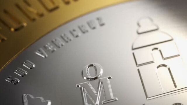 Moneda de 20 pesos conmemorativa, Banco de México