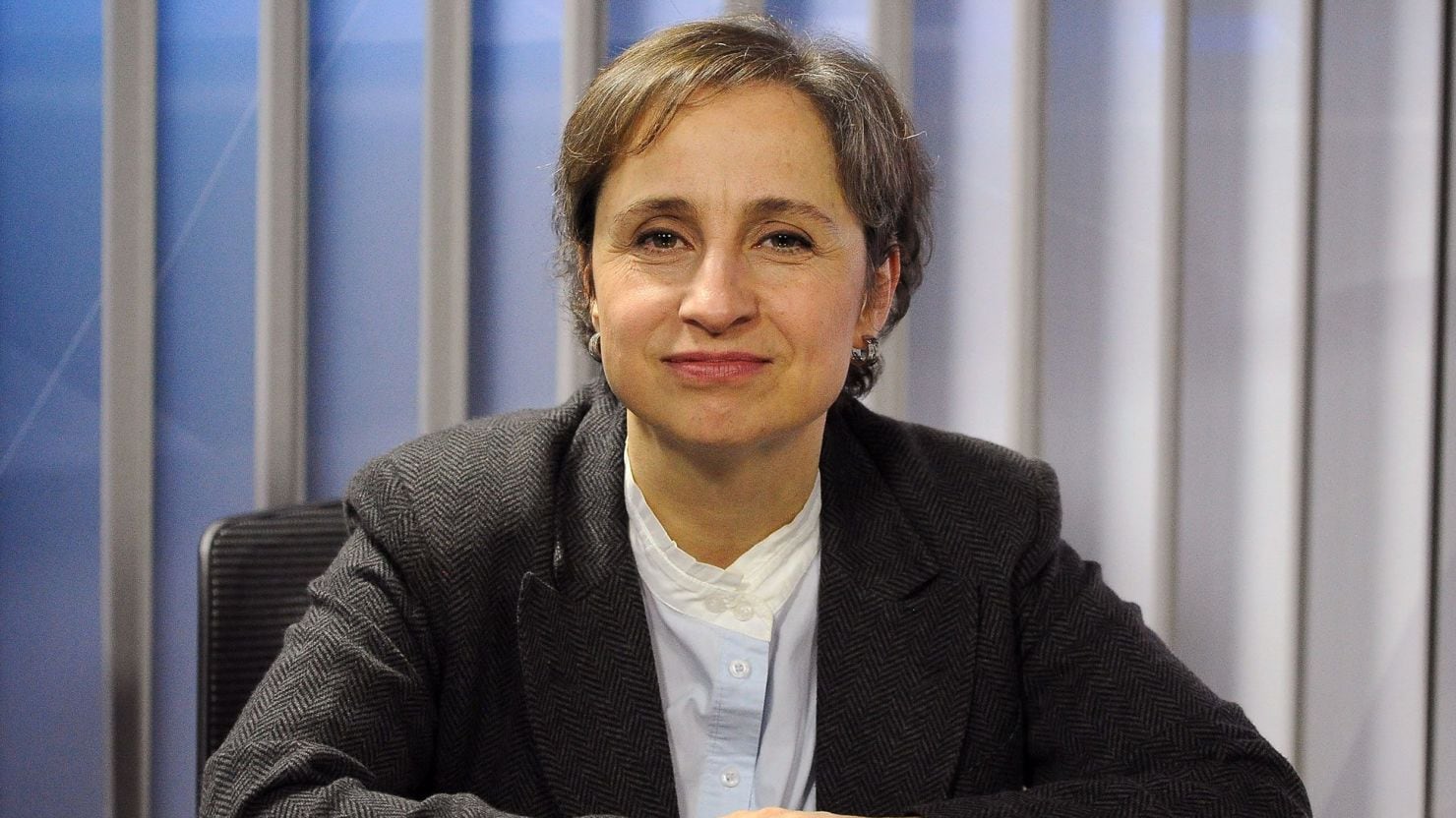 Carmen Aristegui habla del fin de su relación laboral con CNN en Español