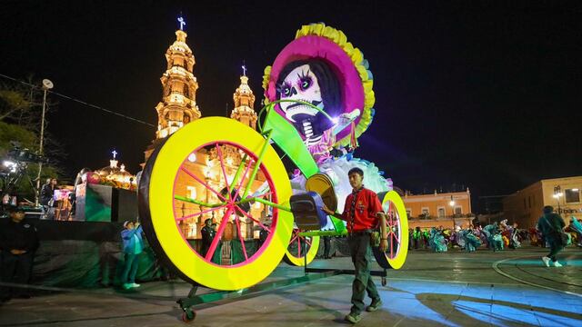 Desfile ‘Viva la Catrina’ en Aguascalientes