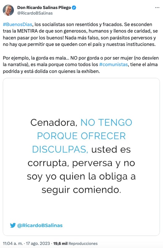 Ricardo Salinas Pliego
