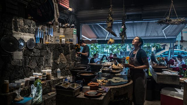 Expendio de Maíz, restaurante ganador de una Estrella Michelin