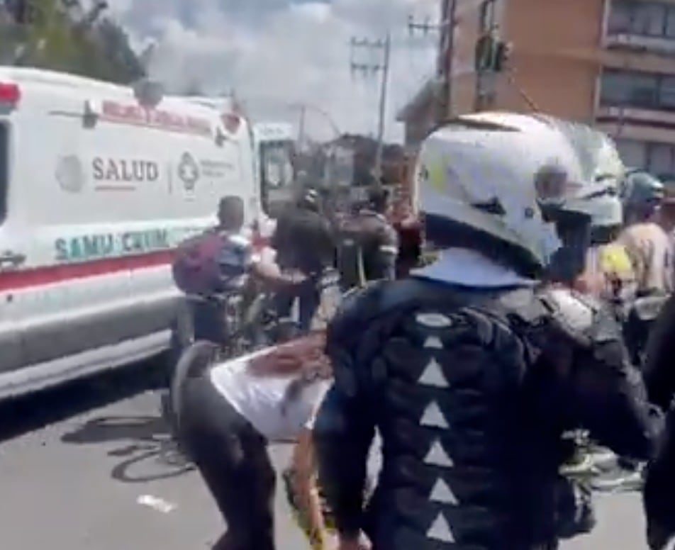 Policía mata a motociclista en colonia Jardín Balbuena