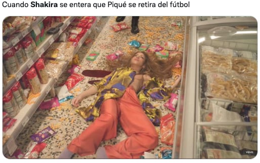 Memes por el retiro de Gerard Piqué del Fútbol