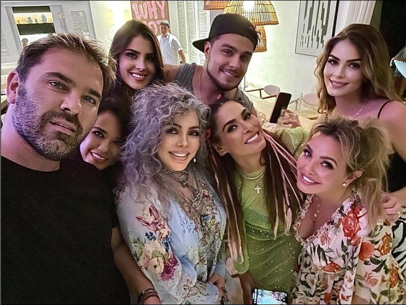 Verónica Castro y Galilea Montijo