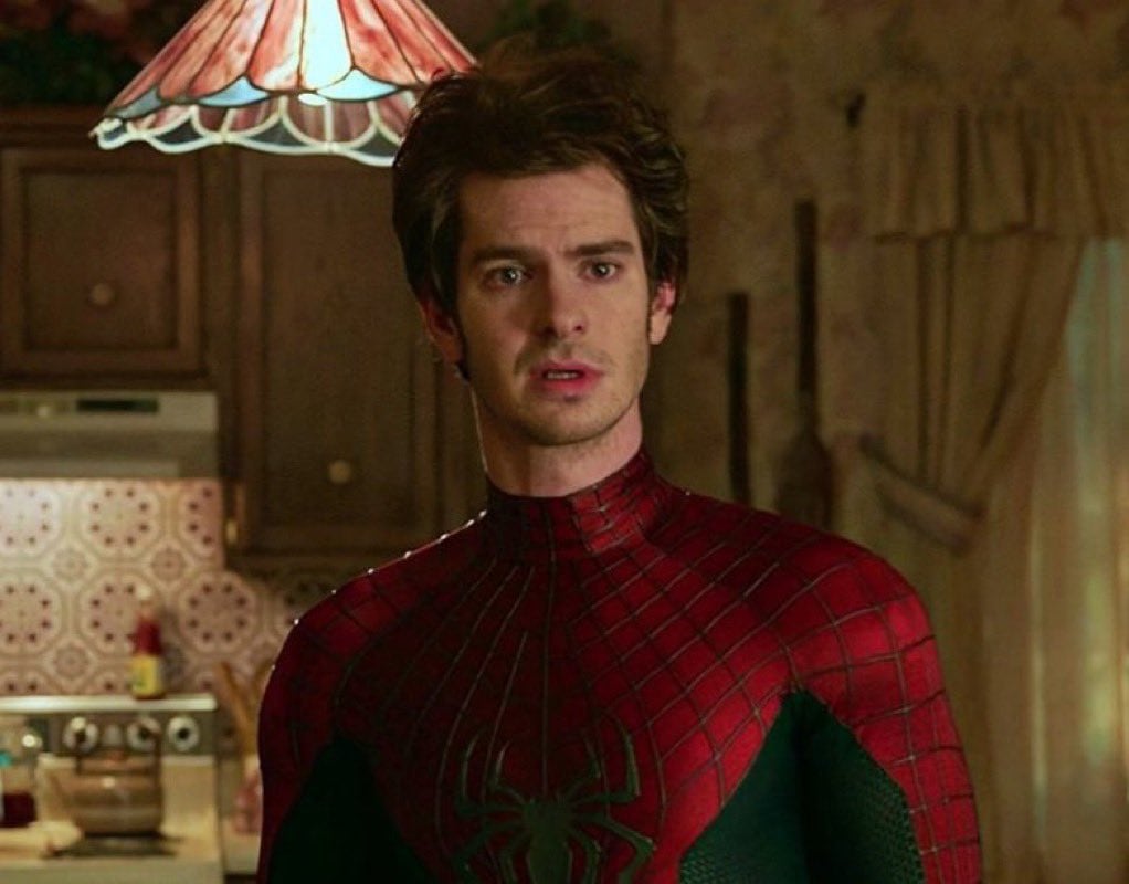 Andrew Garfield como Spider-Man