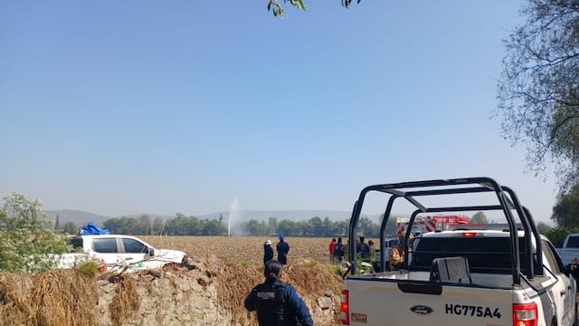 Confirman fuga de hidrocarburo en Hidalgo