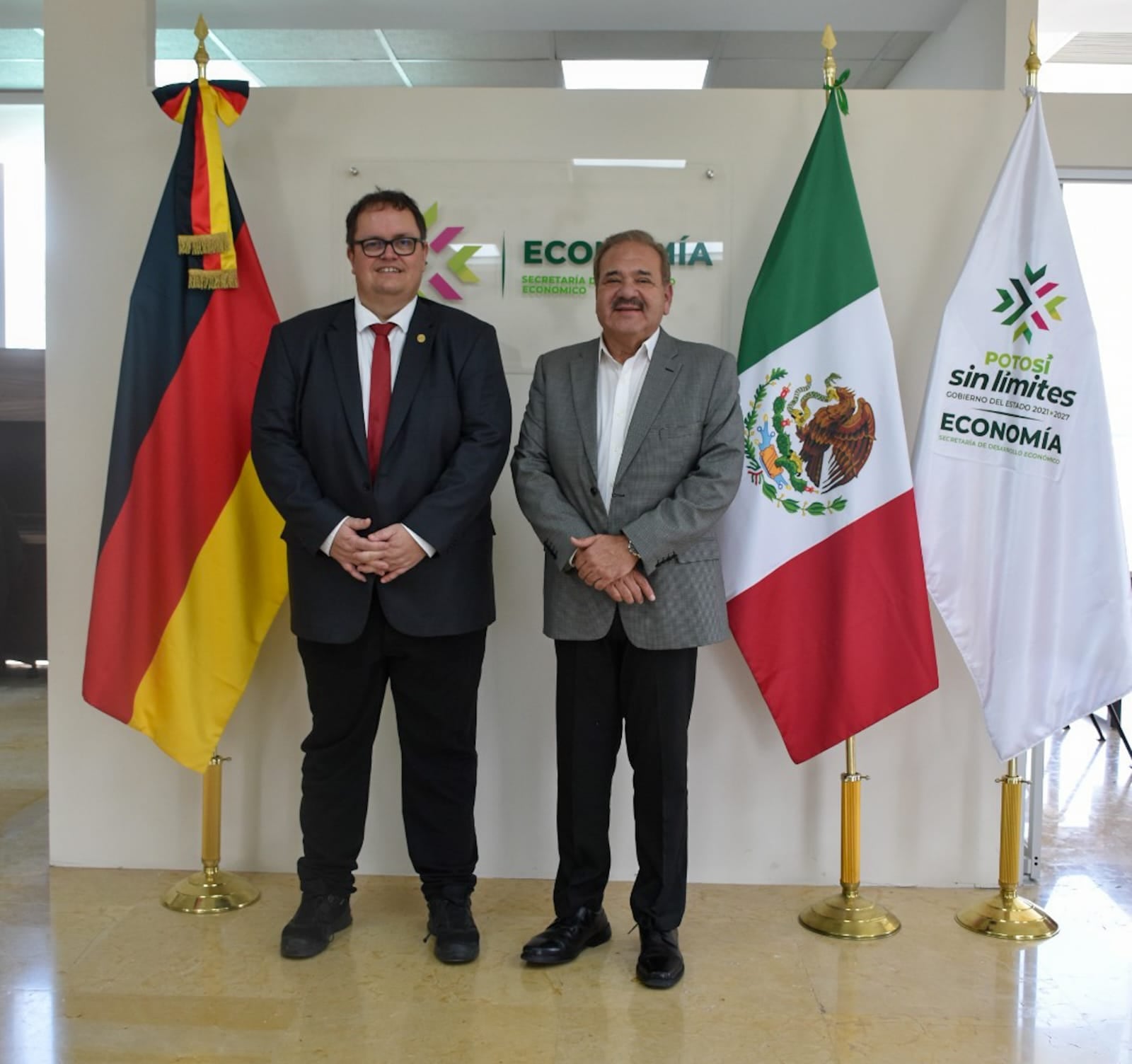 San Luis Potosí y Alemania refrendan alianza para atraer inversión y empleo.