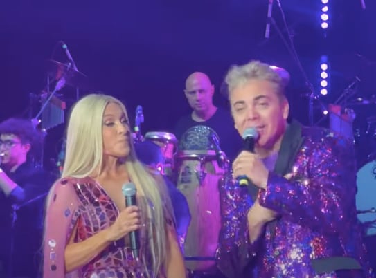 Yuri y Cristian Castro