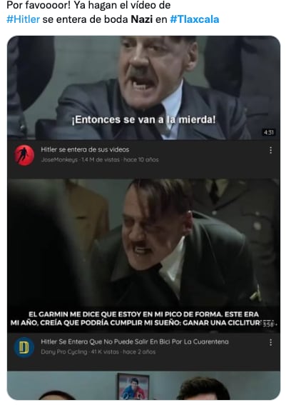 Memes boda nazi en Tlaxcala