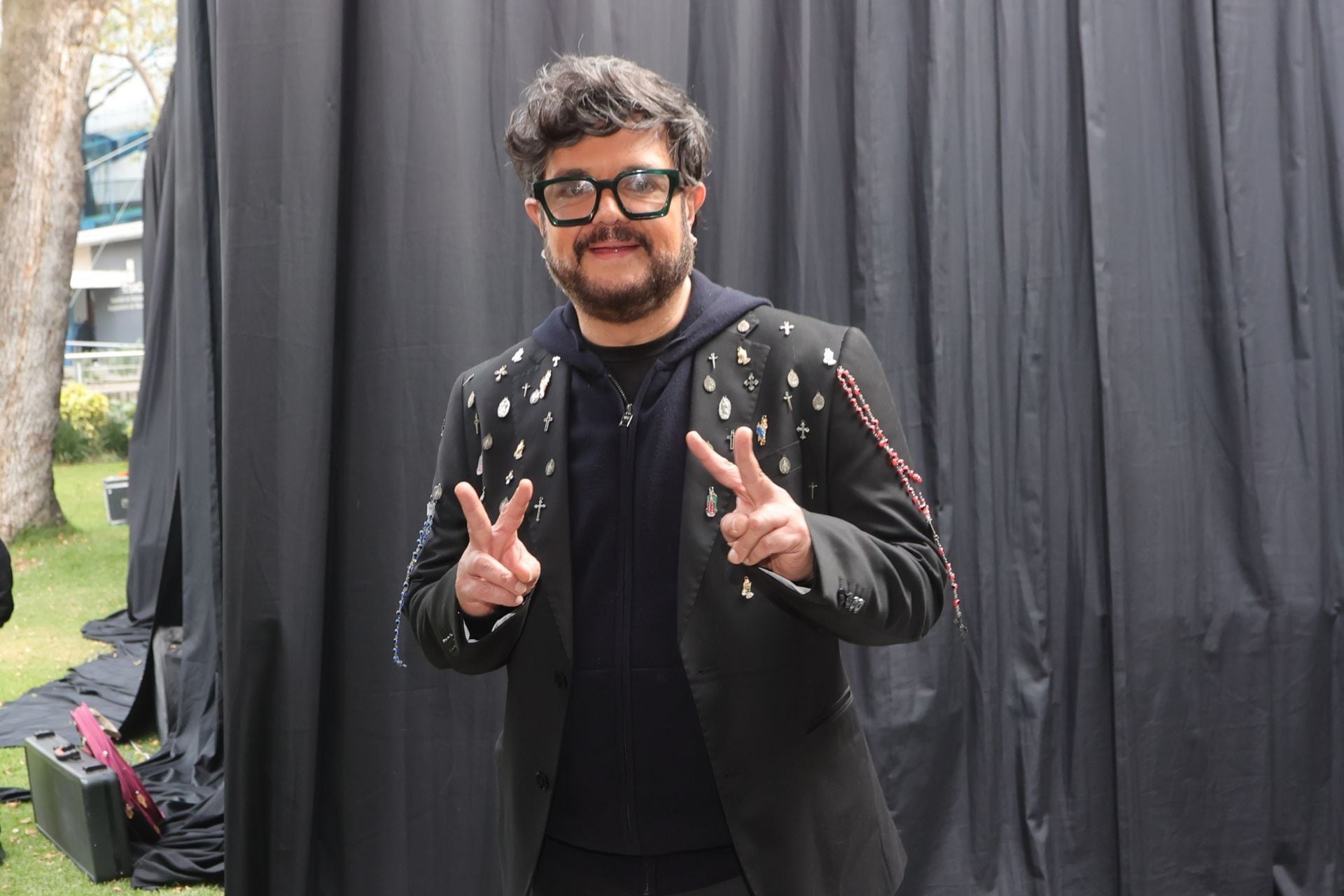 Aleks Syntek, cantante.
