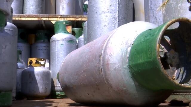 Proponen cobrar hasta mil 500 pesos de depósito por cada tanque de gas.