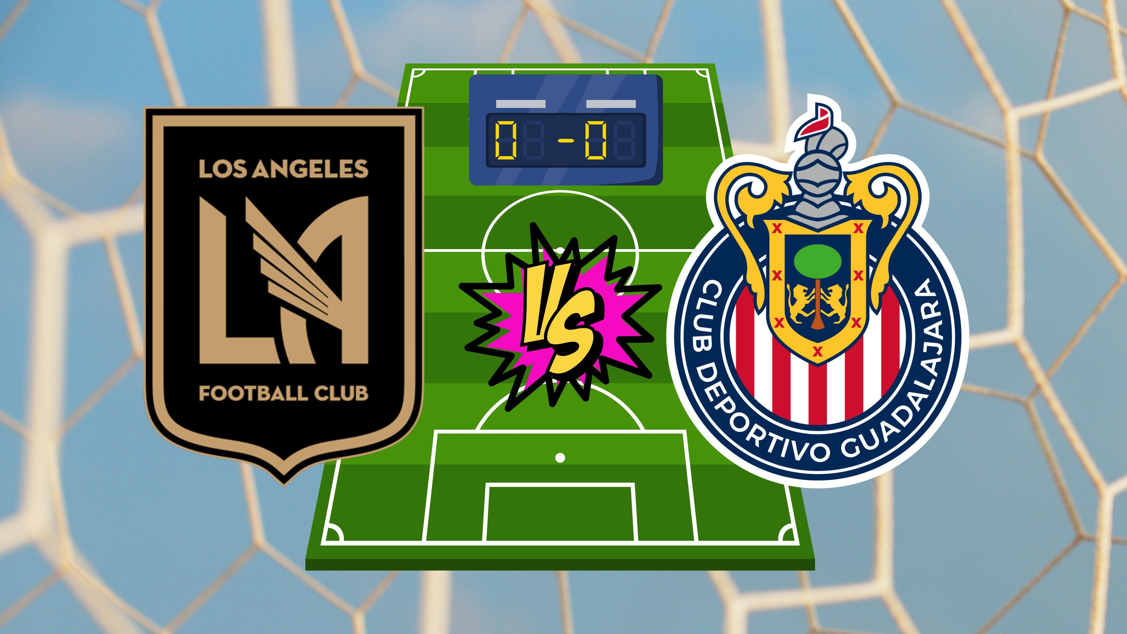 LAFC vs Chivas: Pronóstico y posibles alineaciones del partido de la Leagues Cup 2026