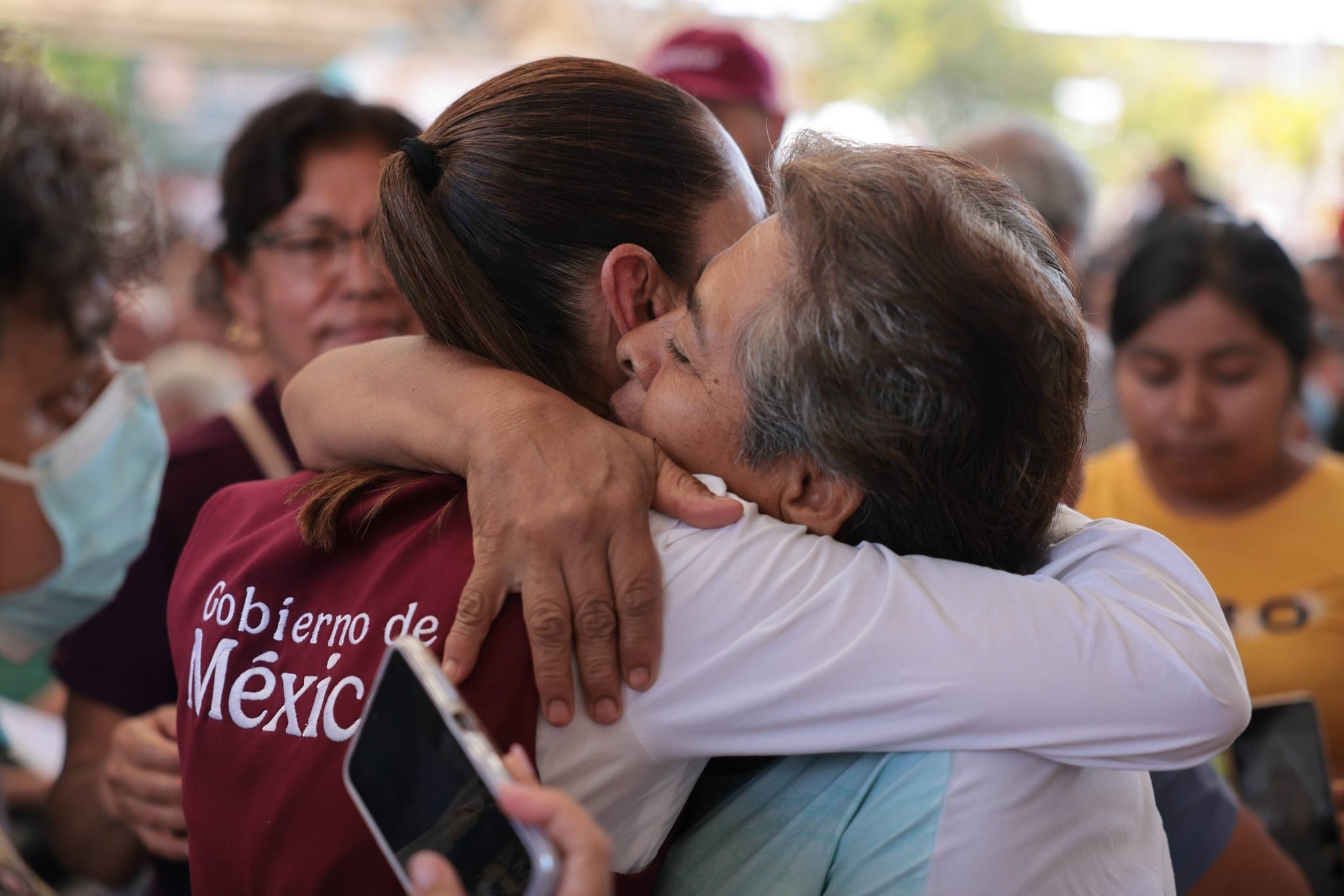 Claudia Sheinbaum realiza tercera visita a Poza Rica, Veracruz