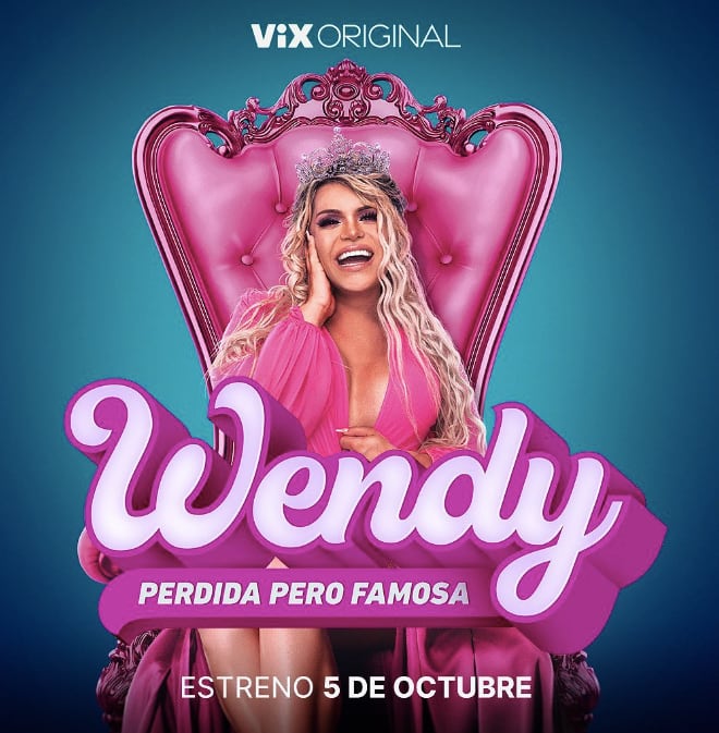 Wendy Guevara estrena su reality show