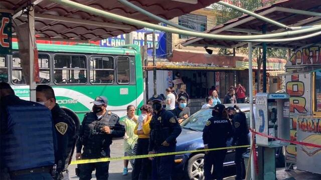 Paradero del Metro Universidad en la CDMX