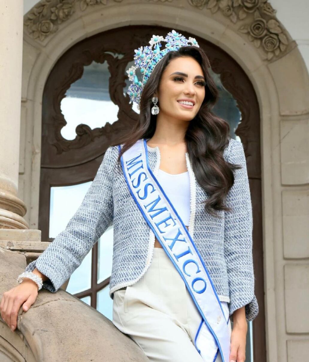 Karolina Vidales, mexicana en Miss Mundo 2021