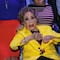 Silvia Pinal salió tan repuesta del hospital que ya hasta anda brindando en su casa