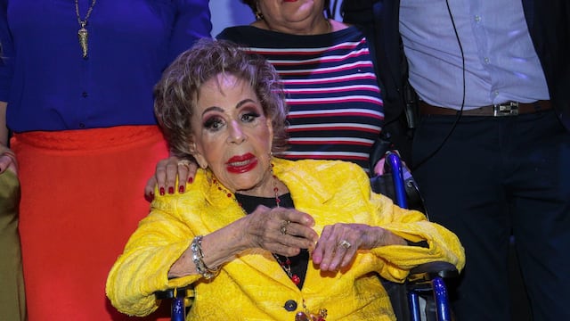 Silvia Pinal es dada de alta para pasar Año Nuevo 2024 en su casa y con su familia