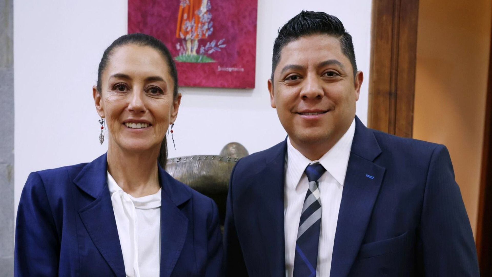 Claudia Sheinbaum, Ricardo Gallardo