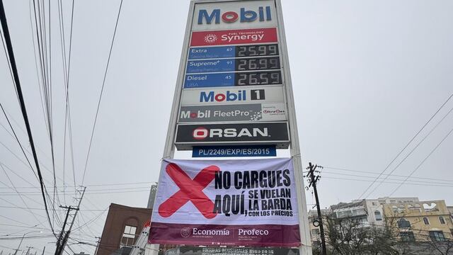 Profeco cumple: ya salieron las primeras gasolineras que cobran litros más caros