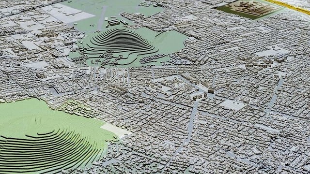 Maqueta interactiva de la Ciudad de México: Cómo llegar, precio y horarios de la actividad en CDMX