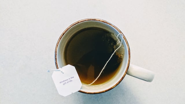 Taza de té