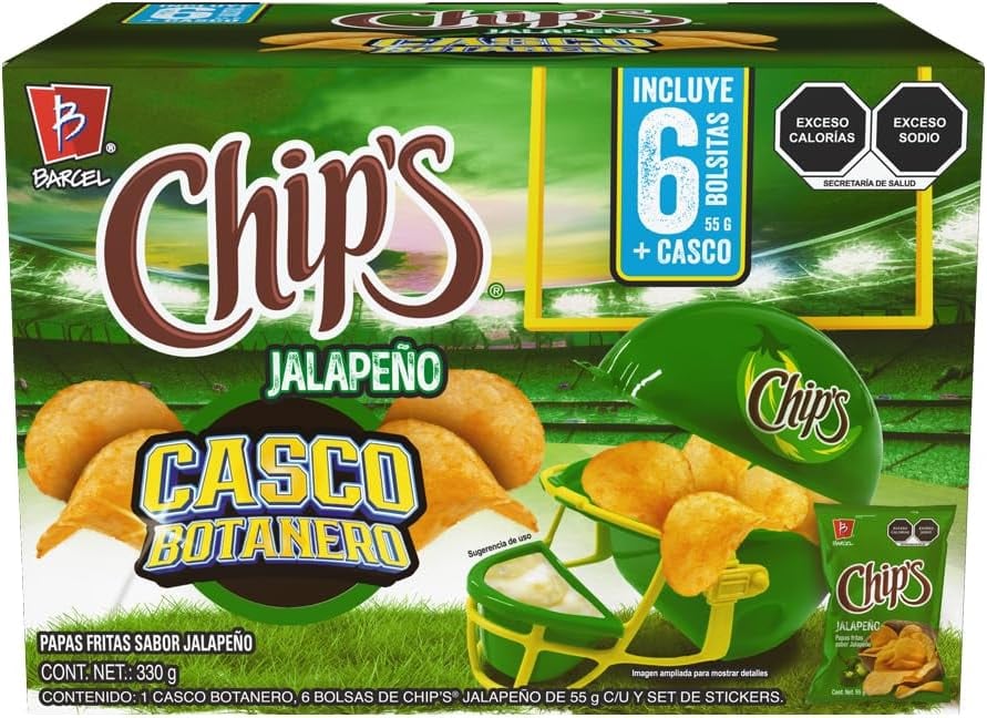 Casco botanero Barcel