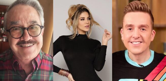 Pedro Sola, Natalia Alcocer y Daniel Bisogno