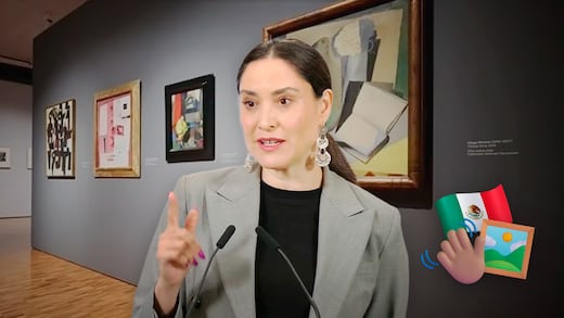 Colección Gelman ya había salido de México: Cultura hace aclaraciones en la mañanera