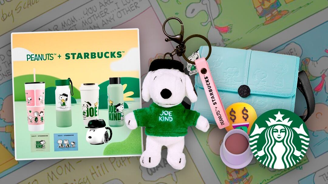 Starbucks Snoopy 2025: Lanza segunda parte de colección y ¿el precio?
