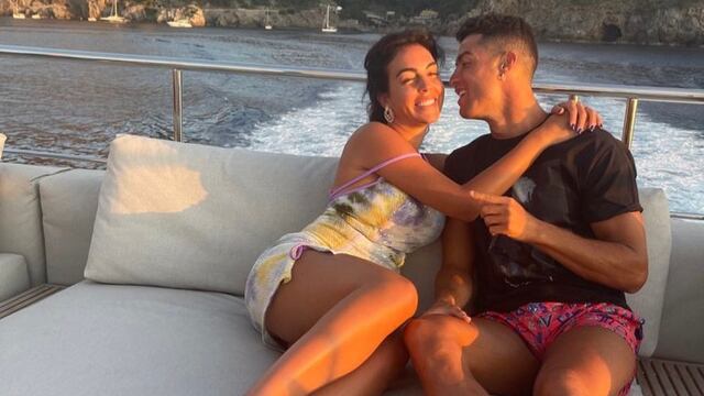 CR7 y Georgina Rodríguez