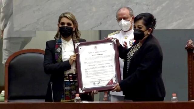 Toma de protesta de Evelyn Salgado