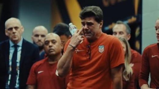 ¡Le dolió! Revelan video de Mauricio Pochettino llorando tras perder la final de la Copa Oro