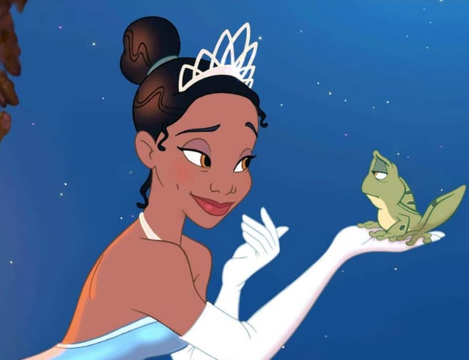 Tiana en La Princesa y el Sapo
