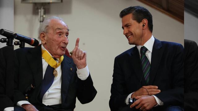 Giovanni Sartori sugiere aplicar el código militar a los narcotraficantes y fusilarlos