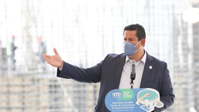 Diego Sinhue Rodríguez Vallejo.