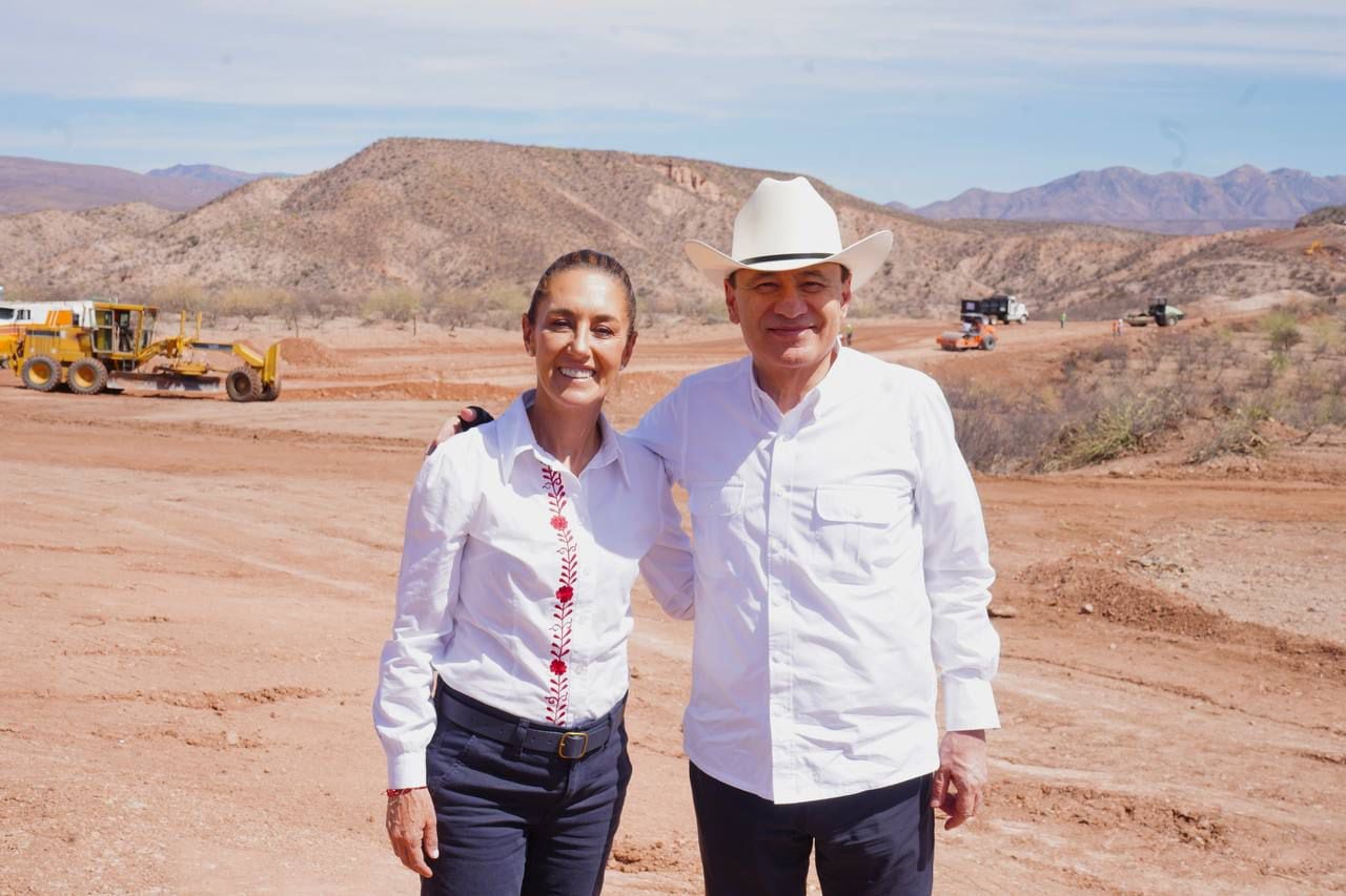 Alfonso Durazo celebró el primer año de gobierno de Claudia Sheinbaum.