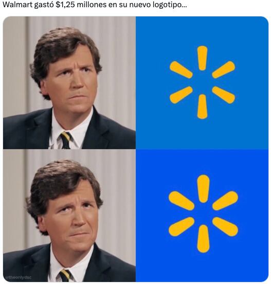Walmart cambió de logo y los clientes se burlan con memes