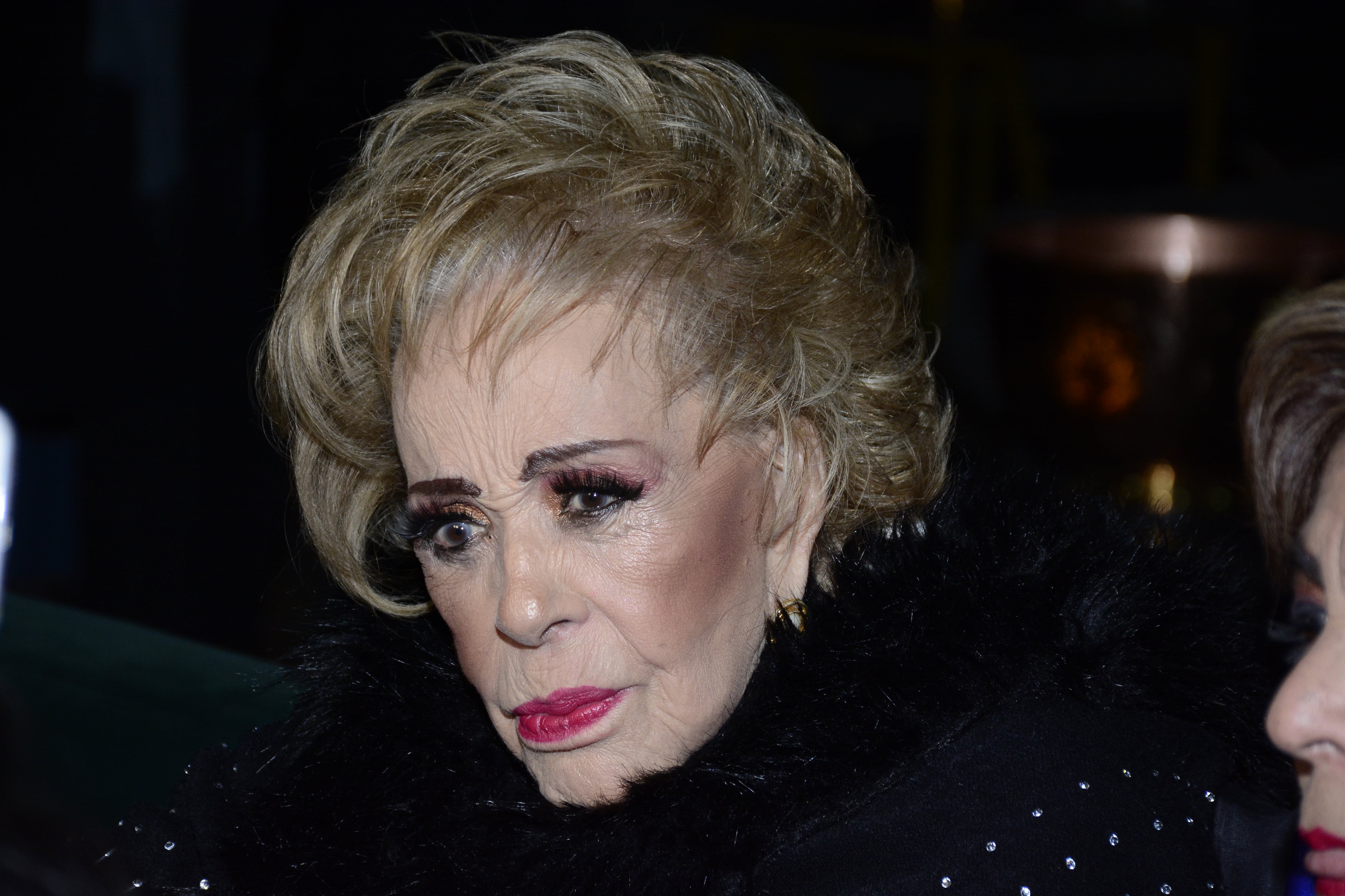 Silvia Pinal, actriz.